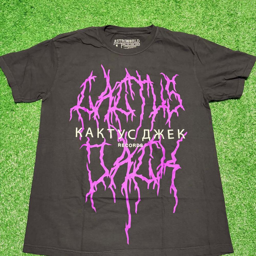 Travis Scott Astroworld Festival 2018 Exclusive DJ Screw Tee